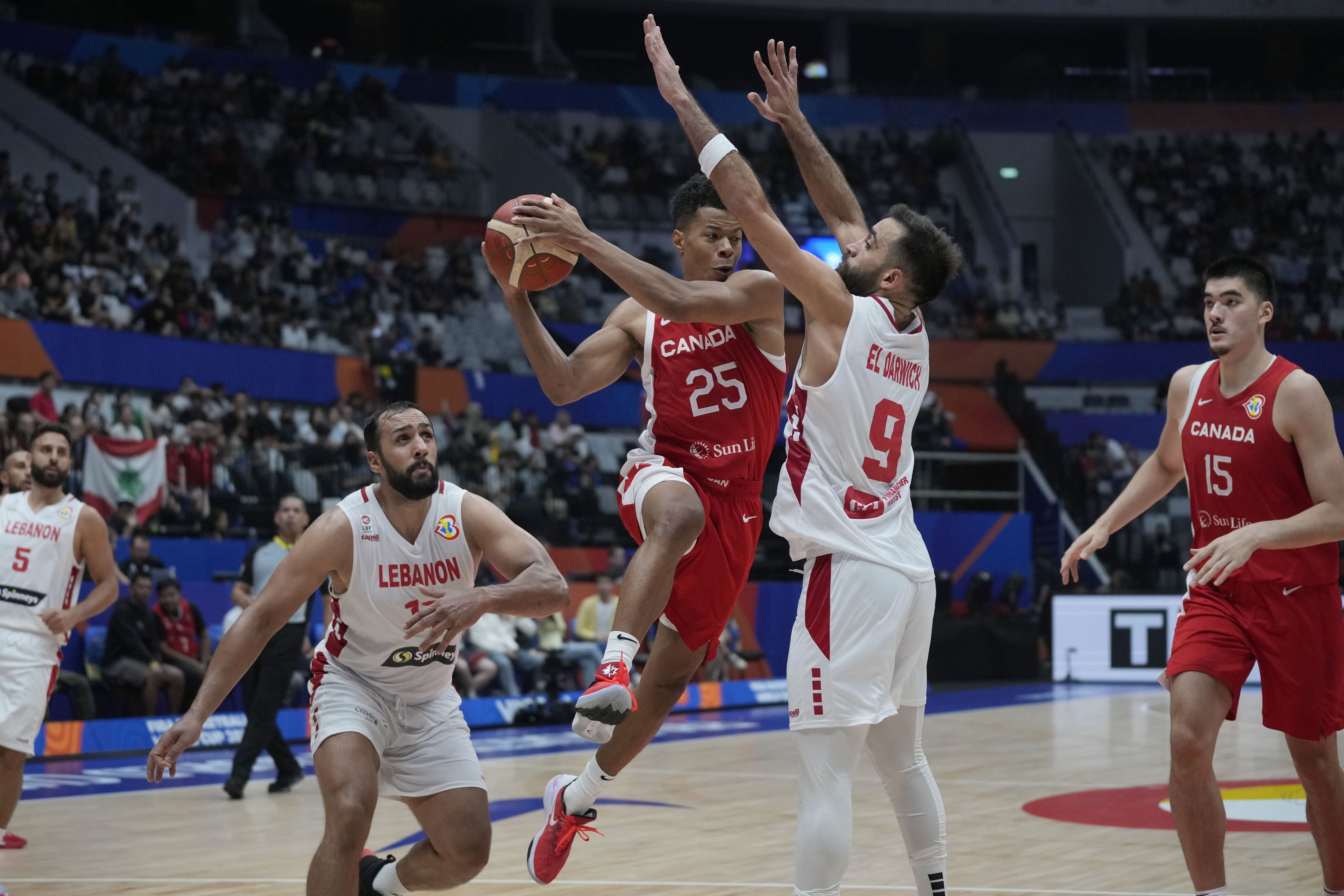 Canada blows out New Zealand 107-76 for 1st exhibition win ahead of FIBA  World Cup - Lacombe Express