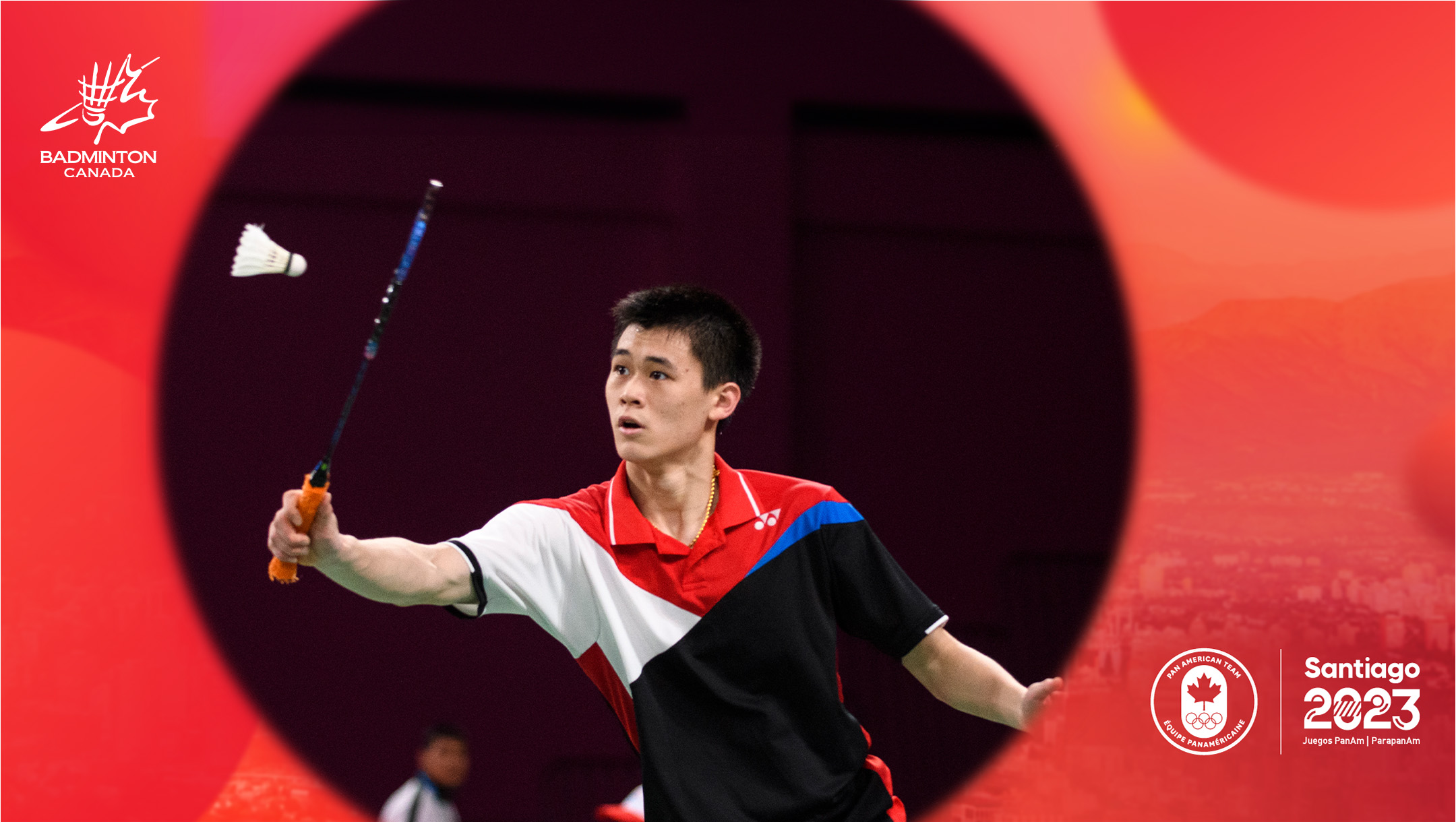Ten talented Canadian badminton players named to Santiago 2023 team