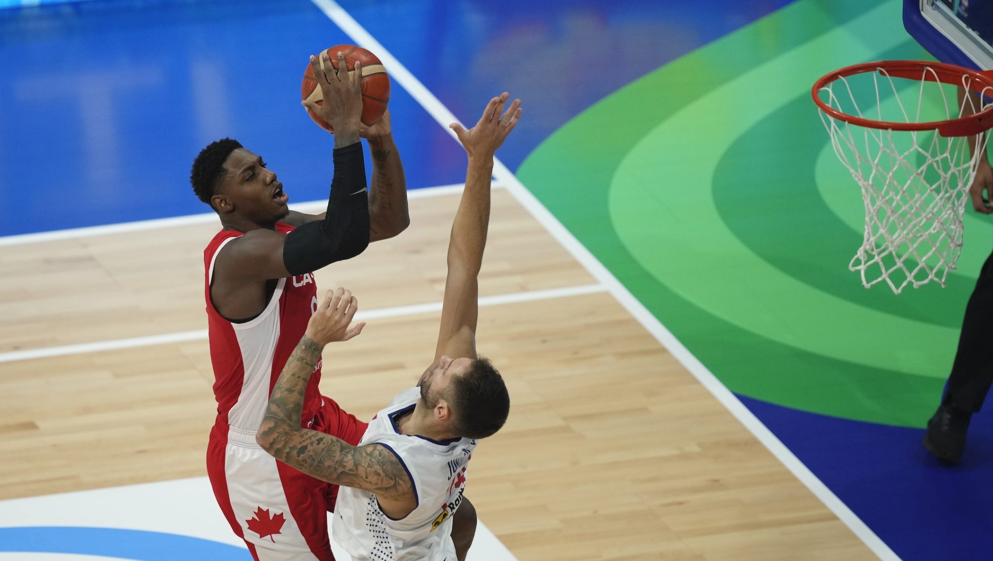 Canada vs Serbia score, result: Bogdanovic stars to lead Serbia into FIBA  Basketball World Cup final