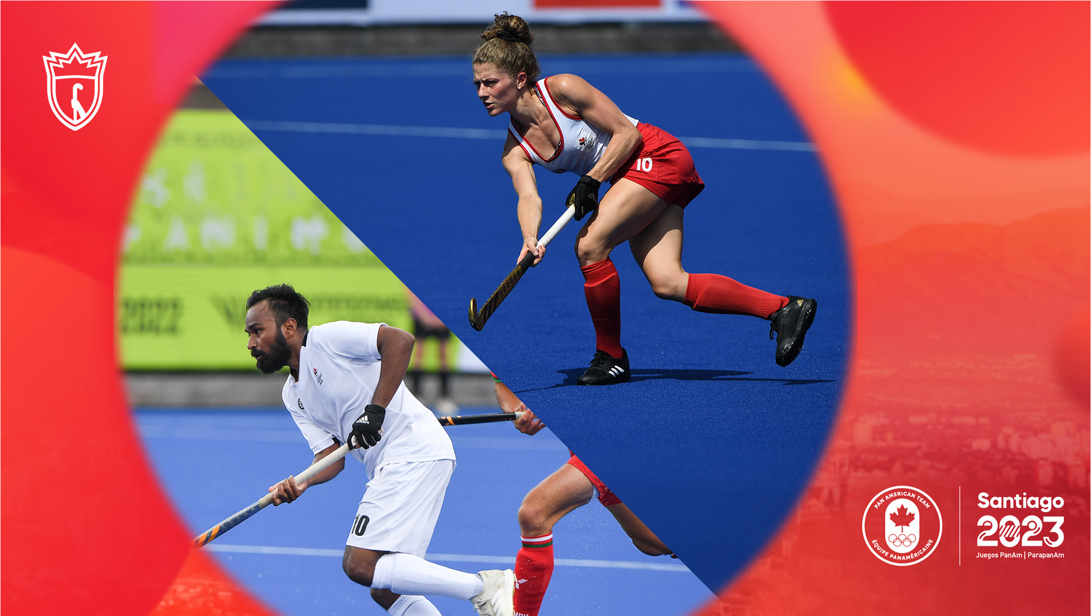 Canadian field hockey teams announced for Santiago 2023 – Team Canada