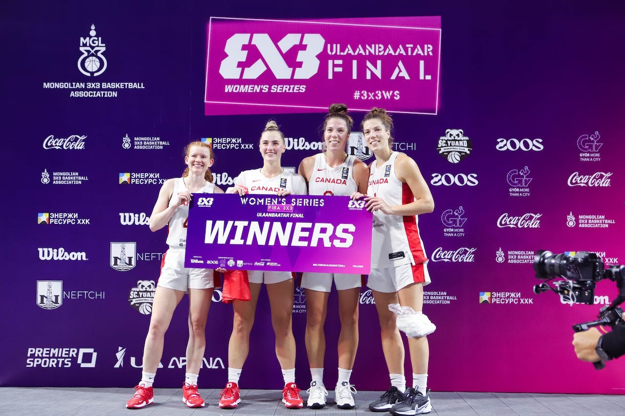 Canada wins second straight FIBA 3x3 Women's Series Title - Vimarsana News