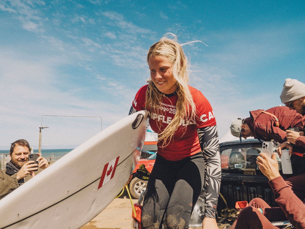 Sanoa Dempfle-Olin set to make waves at Paris 2024 as Canada’s first Olympic surfer – Team Canada