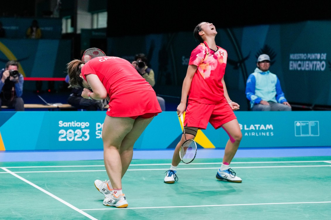 Day 5 at Santiago 2023: Mac Neil makes history, badminton gold rush - Team  Canada - Official Olympic Team Website