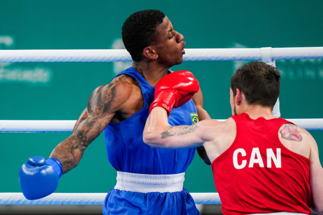 Day 6 at Santiago 2023: Thibeault, Sanford book Olympic tickets in boxing -  Team Canada - Official Olympic Team Website