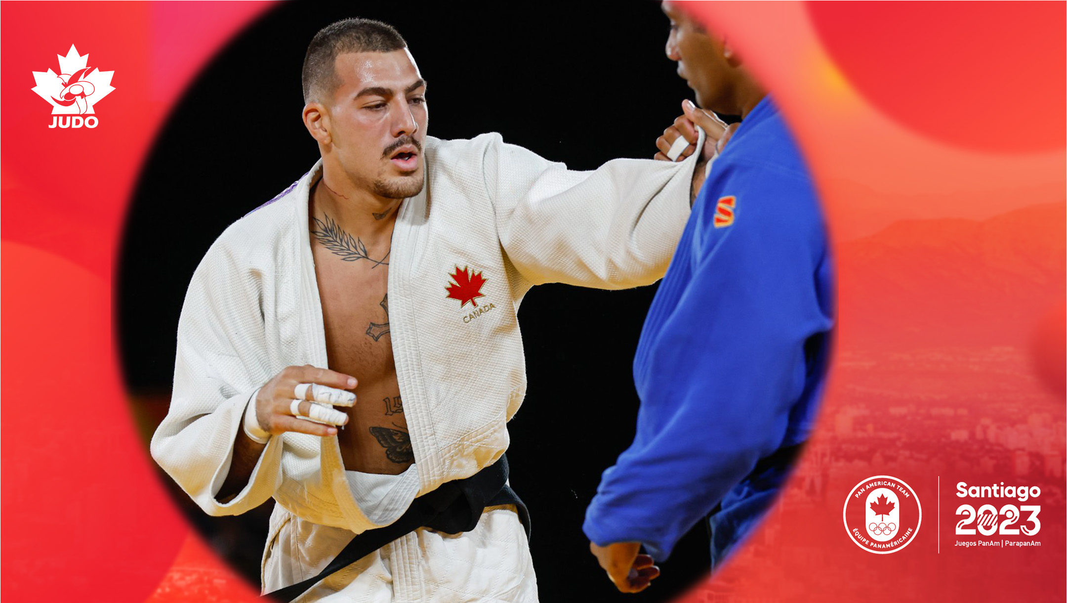 Eight judokas announced for Team Canada for Santiago 2023 – Team Canada