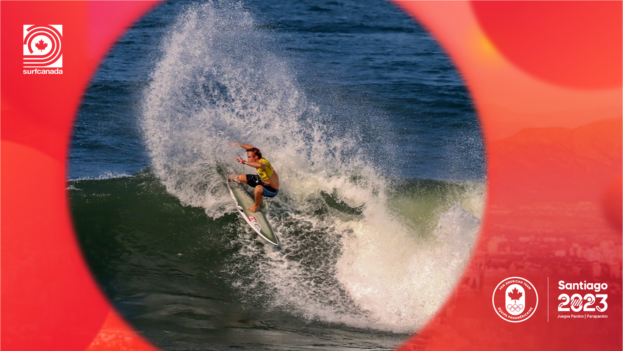 Canadian Surf Team Announcement for Santiago 2023 – Team Canada