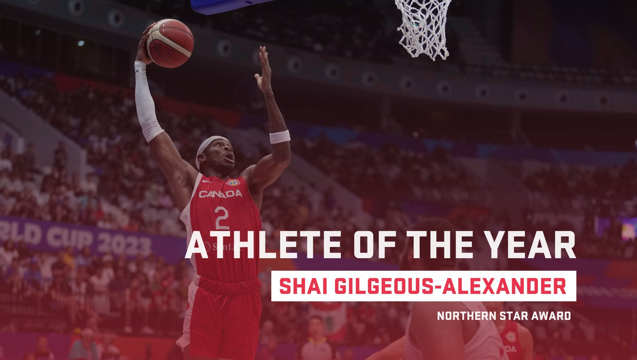 Shai Gilgeous-Alexander has been named the 2023 Canadian Athlete of the Year – Team Canada