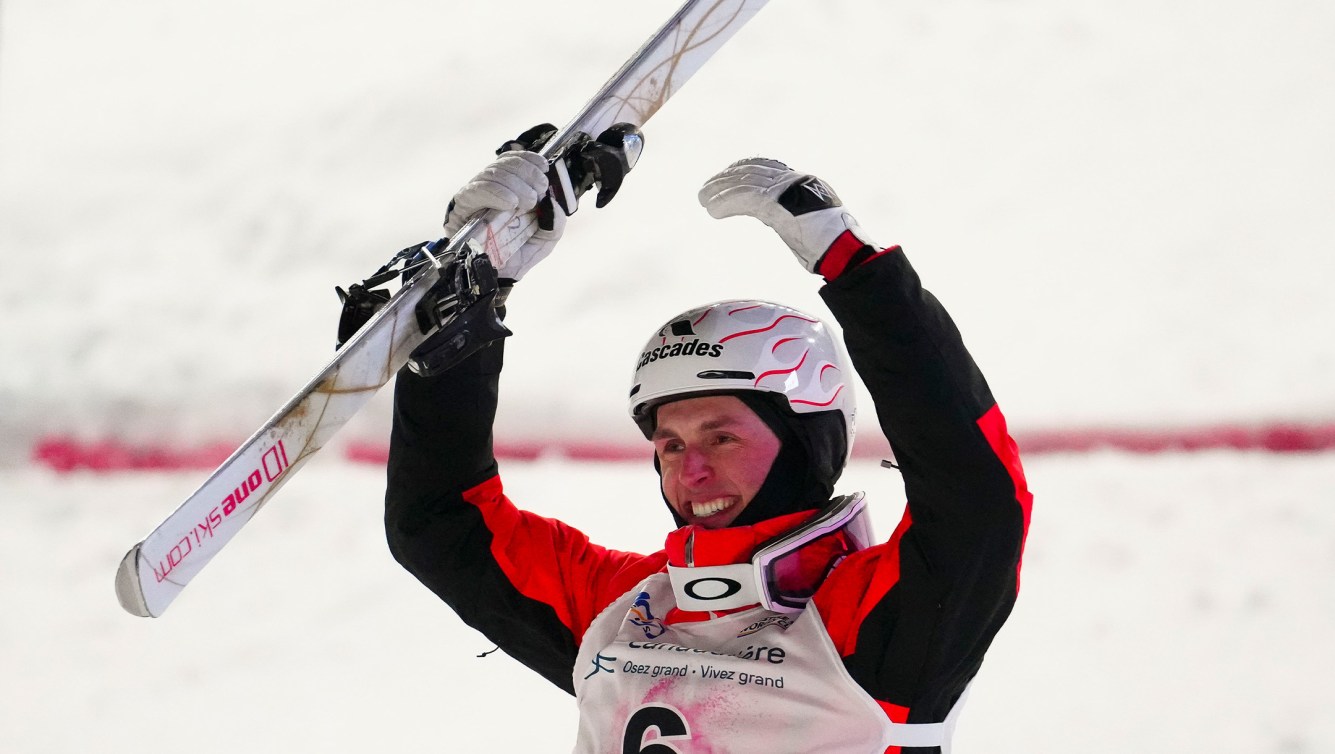 Team Canada's Elliot Vaillancourt