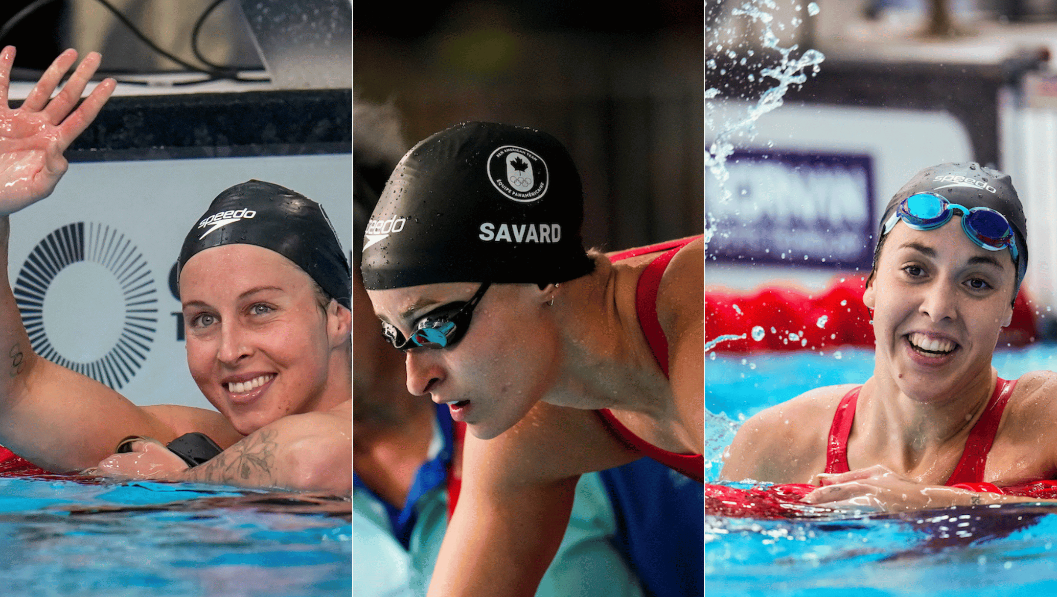 Keep Swimming: Three Team Canada swimmers on their veteran approach to sport and life – Team Canada