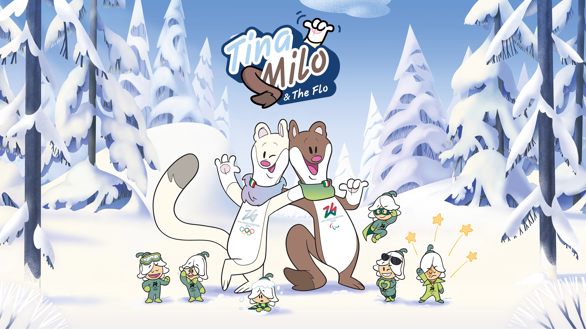 Meet Tina and Milo, the mascots for Milano Cortina 2026 Team Canada