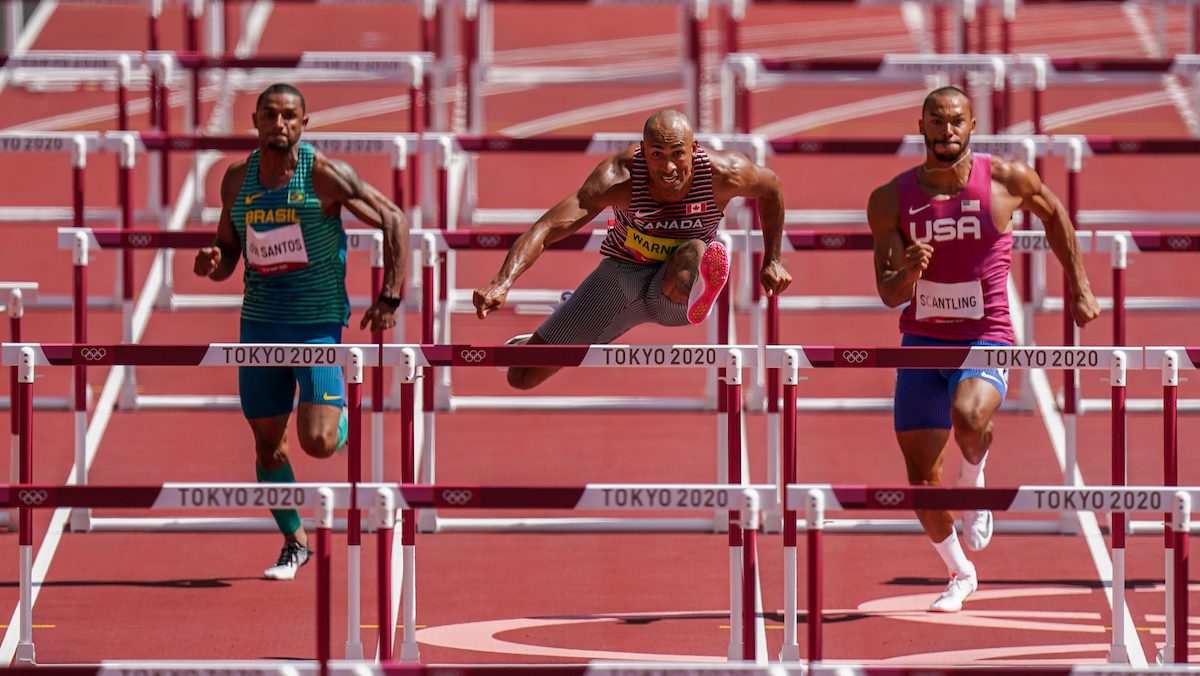 The Road to Impossible: Damian Warner on Canada’s ascendence in
athletics and the journey to Paris 2024