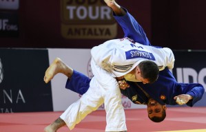 Antalya Grand Slam 2024, ROUND OF 16 CAN ELNAHAS vs BEL NIKIFOROV, -100 kg