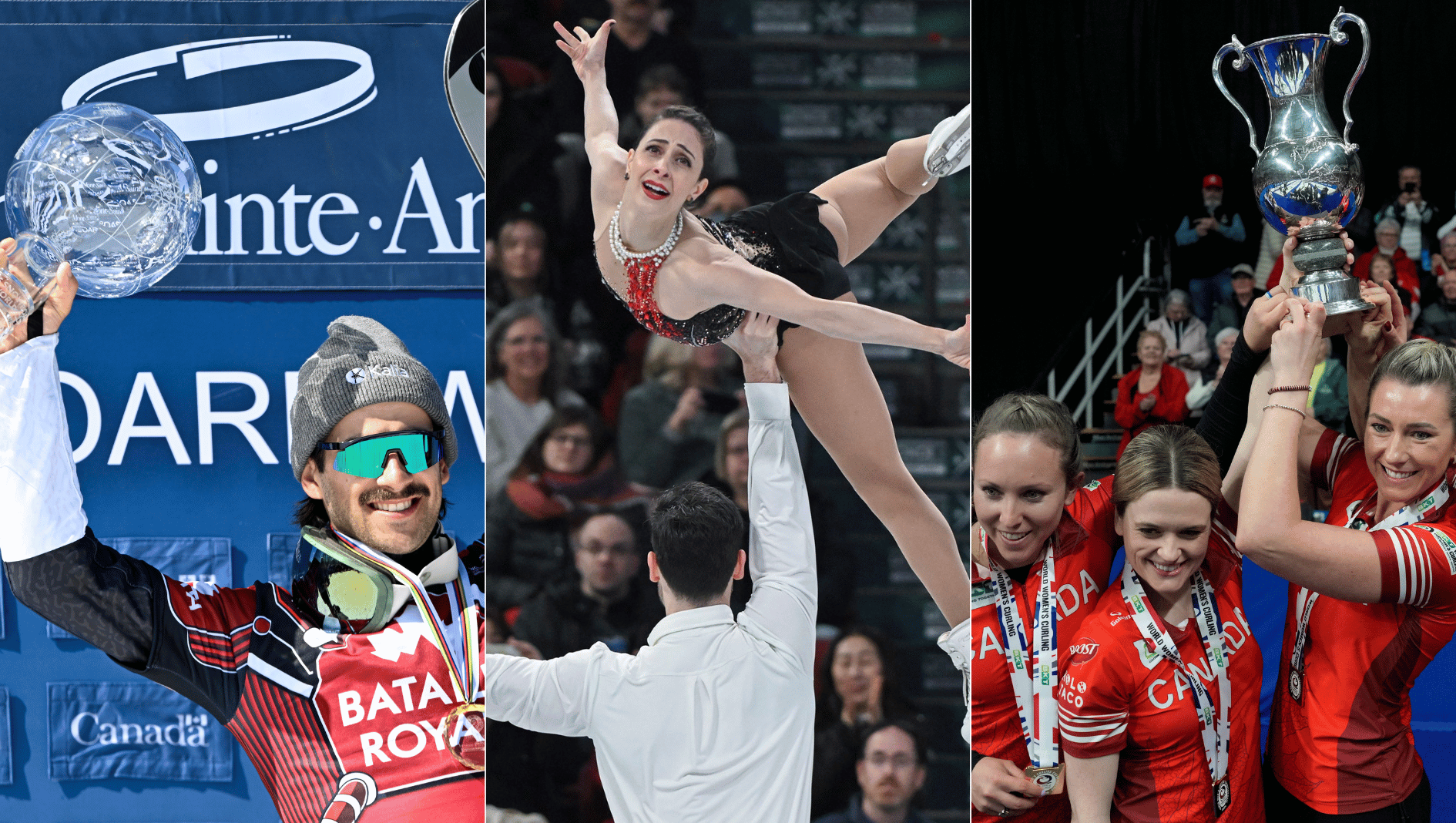 Canada's World Cup Season Ends With a Gold Medal