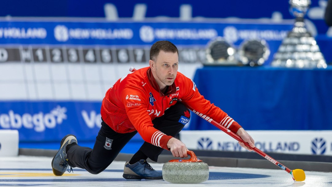 LGT World Men's Curling Championship 2024 April 7, 2024 Canada vs Sweden - Gold Medal