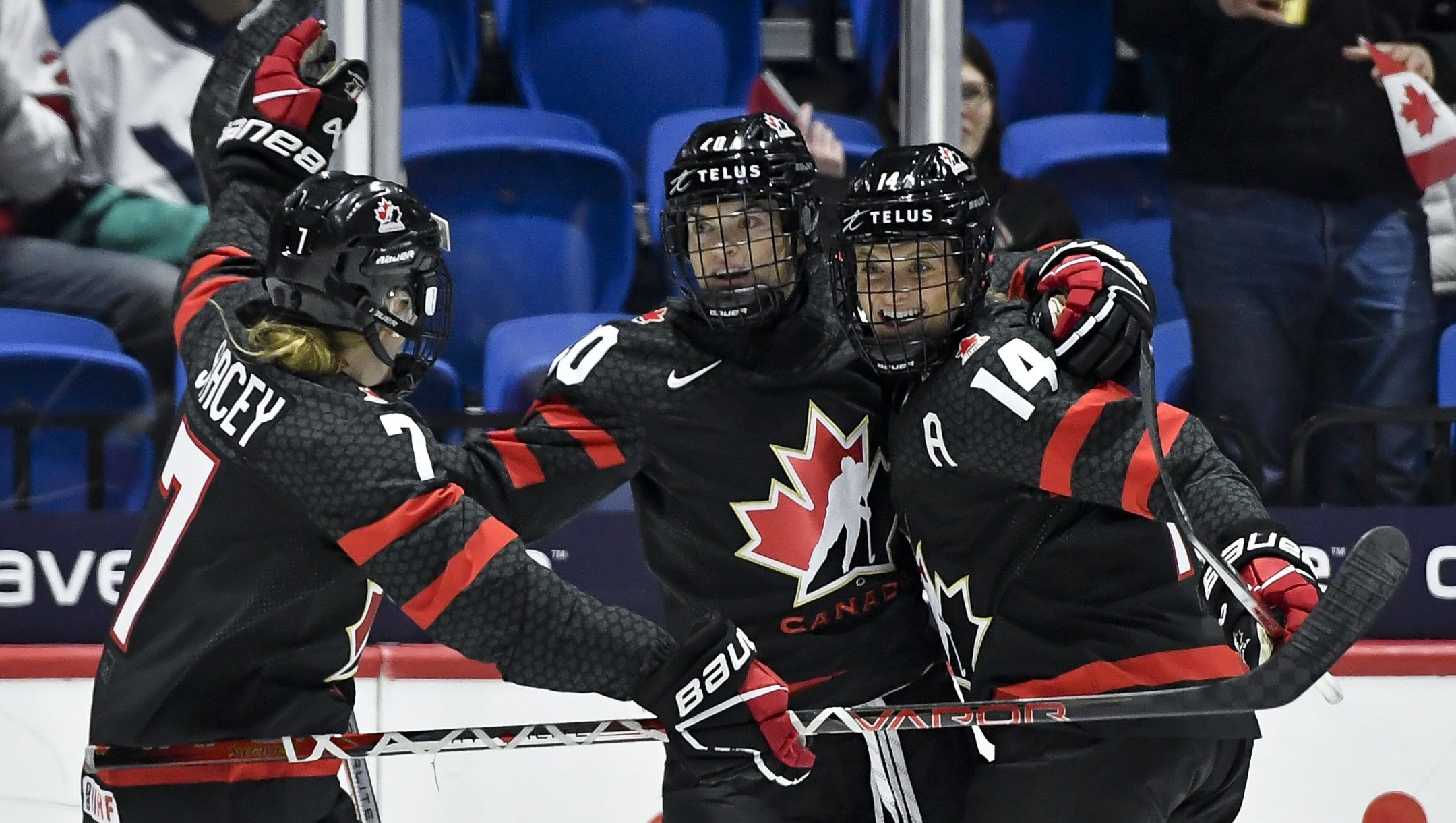 Team Canada to play United States for gold at 2024 IIHF Women’s
World Championship