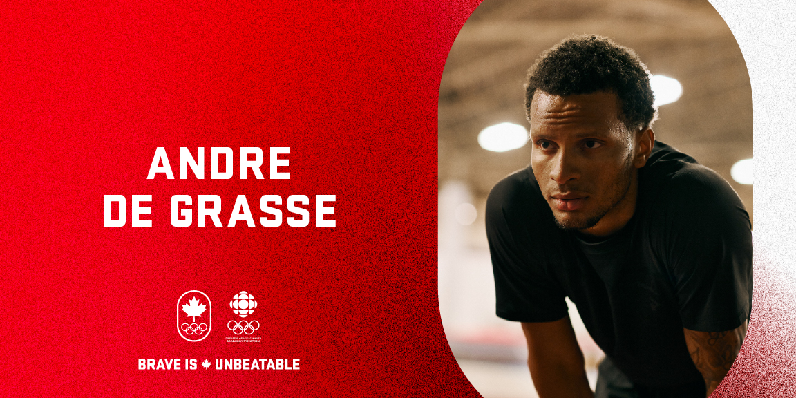 Andre De Grasse - Brave is Unbeatable