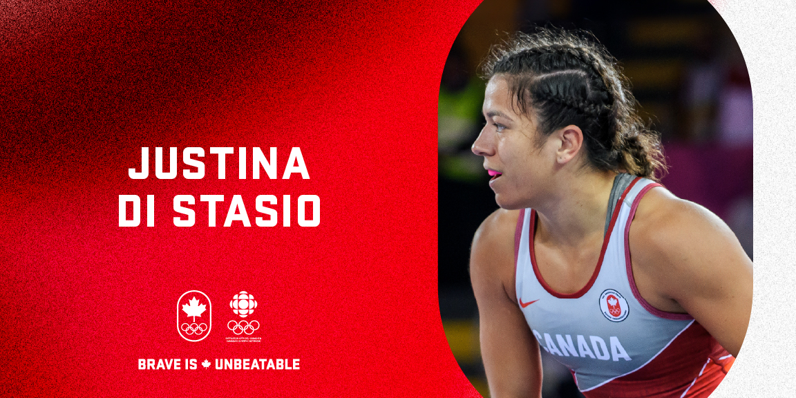 Justina Di Stasio - Brave is Unbeatable