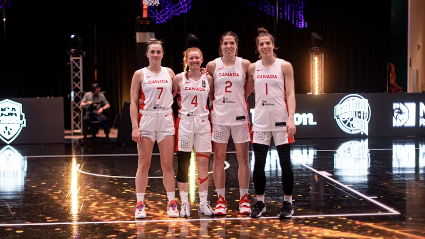 Team Canada wins first stage of 2024 FIBA 3×3 Women’s Series