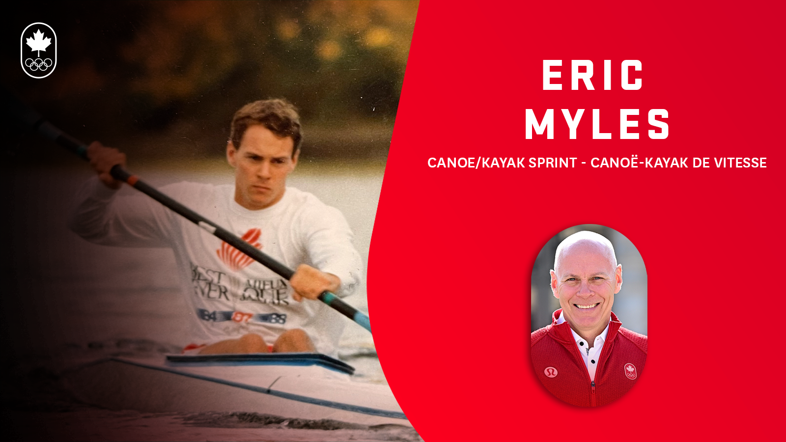 Team Behind the Team: Meet Eric Myles, 1987 Pan American Games
medallist in canoe/kayak and Chief Sport Officer at the COC 