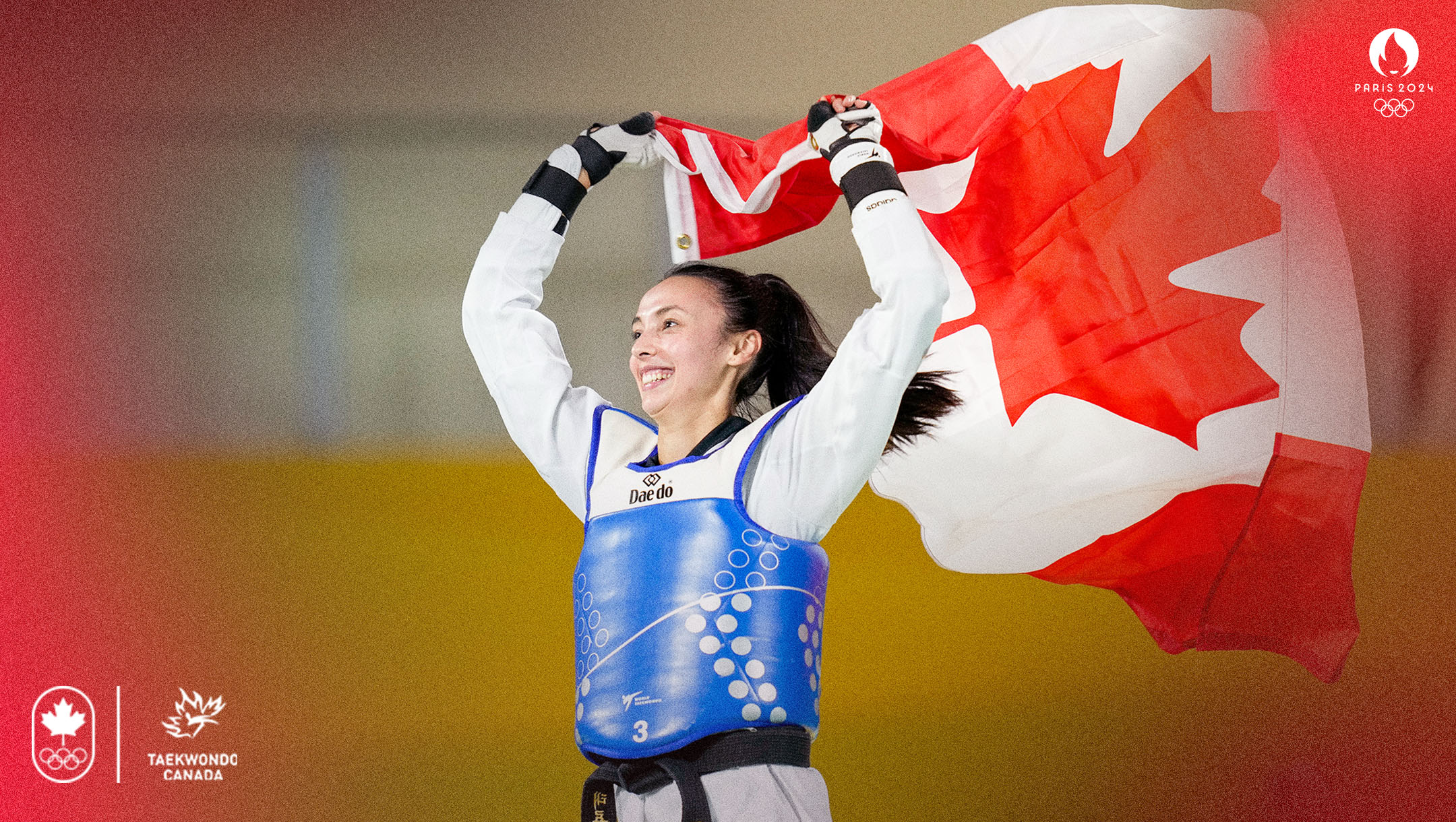 Taekwondo athletes first team members named to the Paris 2024 Canadian
