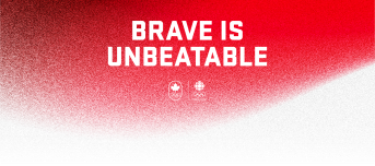 Brave is Unbeatable banner