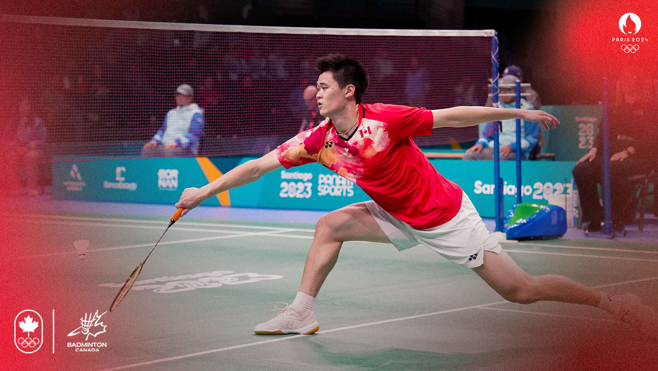 Four Team Canada badminton players seek a smashing performance at Paris 2024