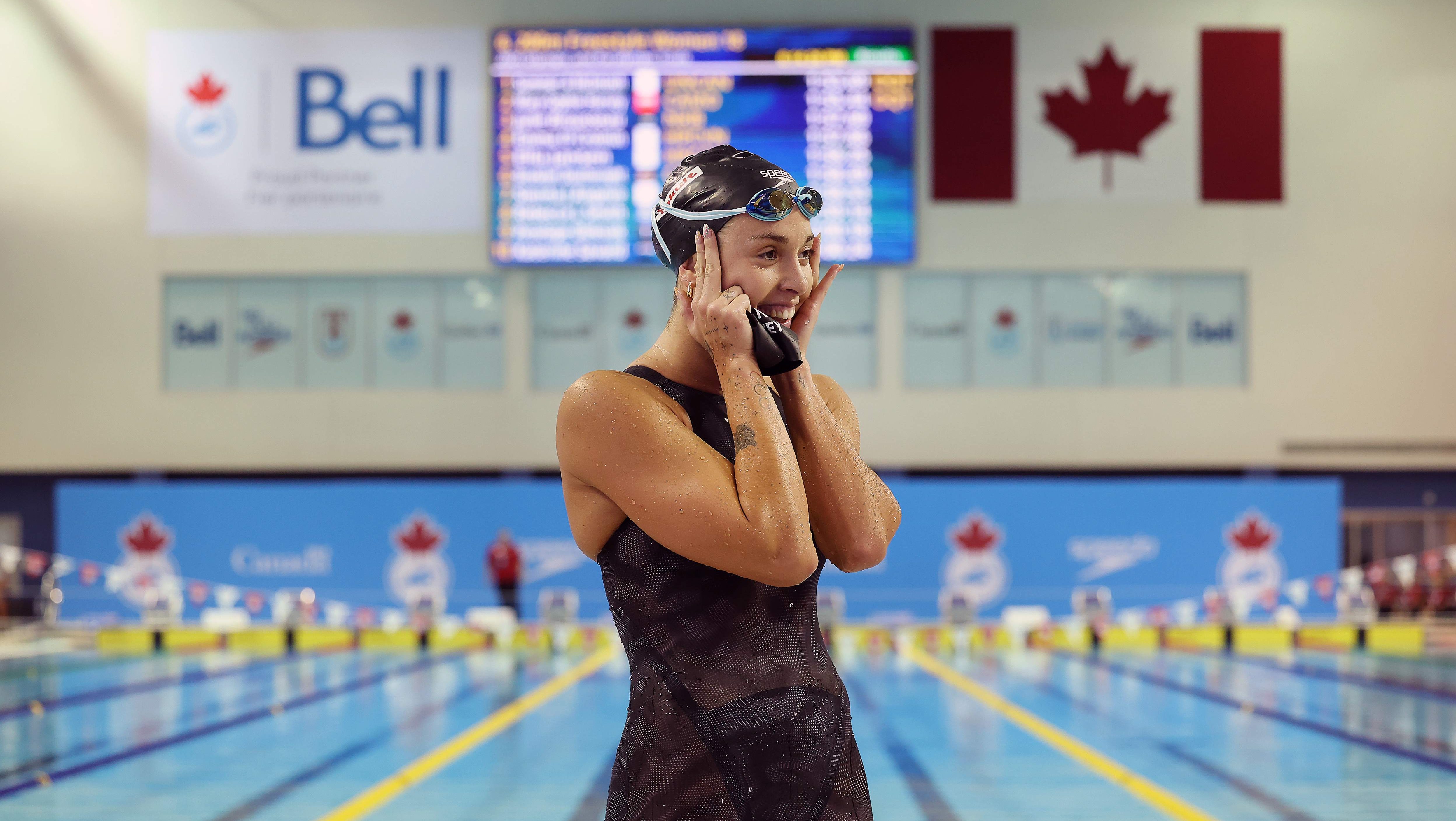 Olympic Swimming Trials Bag Policy