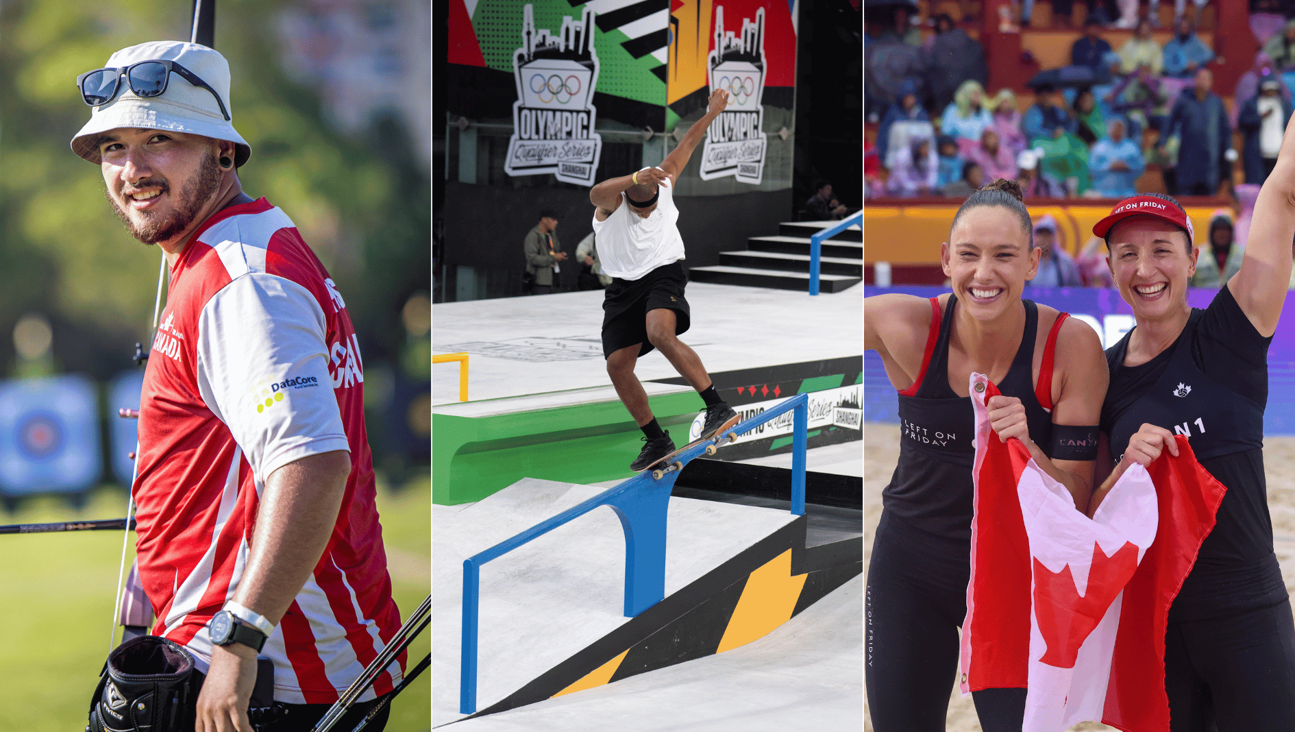 Weekend Roundup: Olympic spots claimed by Team Canada in skateboarding ...