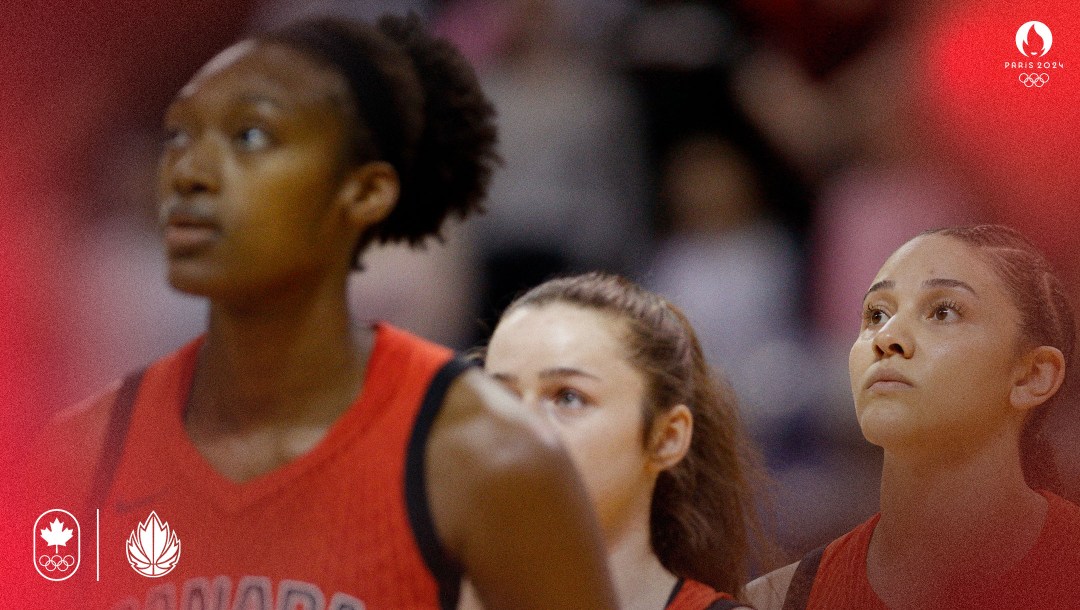 Team Canada’s Paris 2024 women’s basketball team unveiled Team Canada