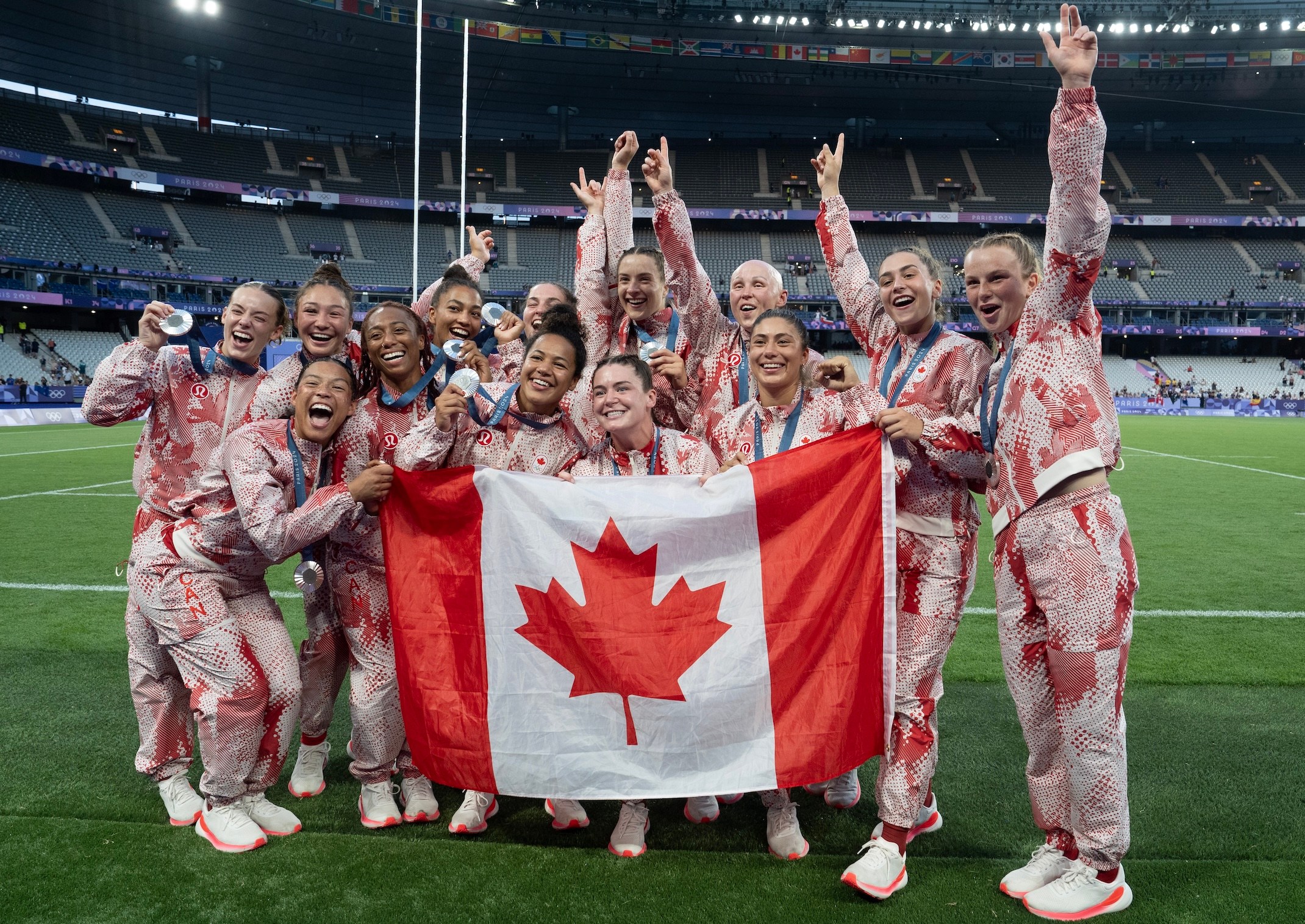 Rugby sevens squad rides 'emotional roller coaster' to Olympic silver ...