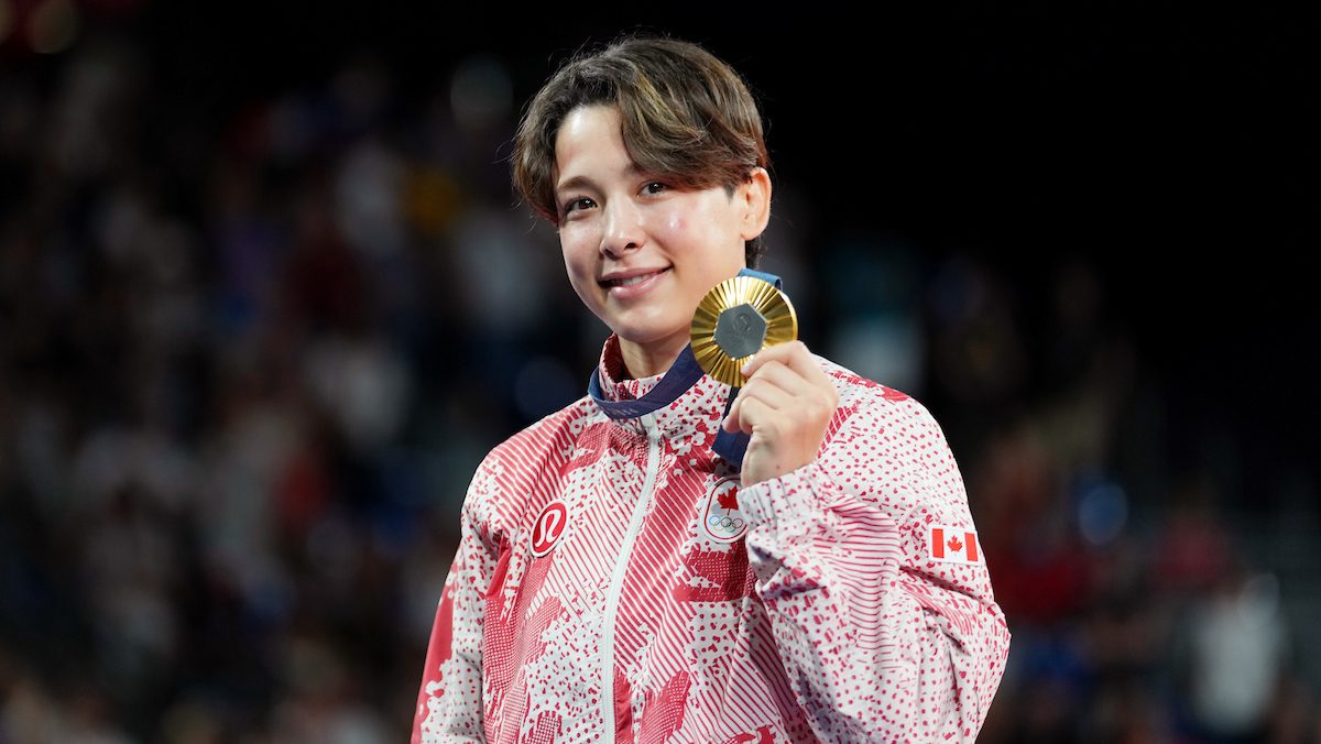 A golden Olympic debut for Christa Deguchi Team Canada Official