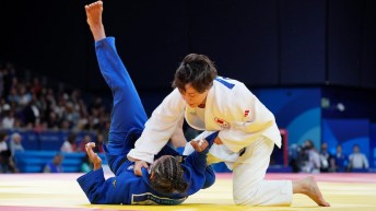 Christa Deguchi at Paris Olympics