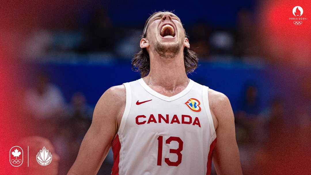 Team Canada’s Paris 2025 men’s basketball team unveiled Team Canada