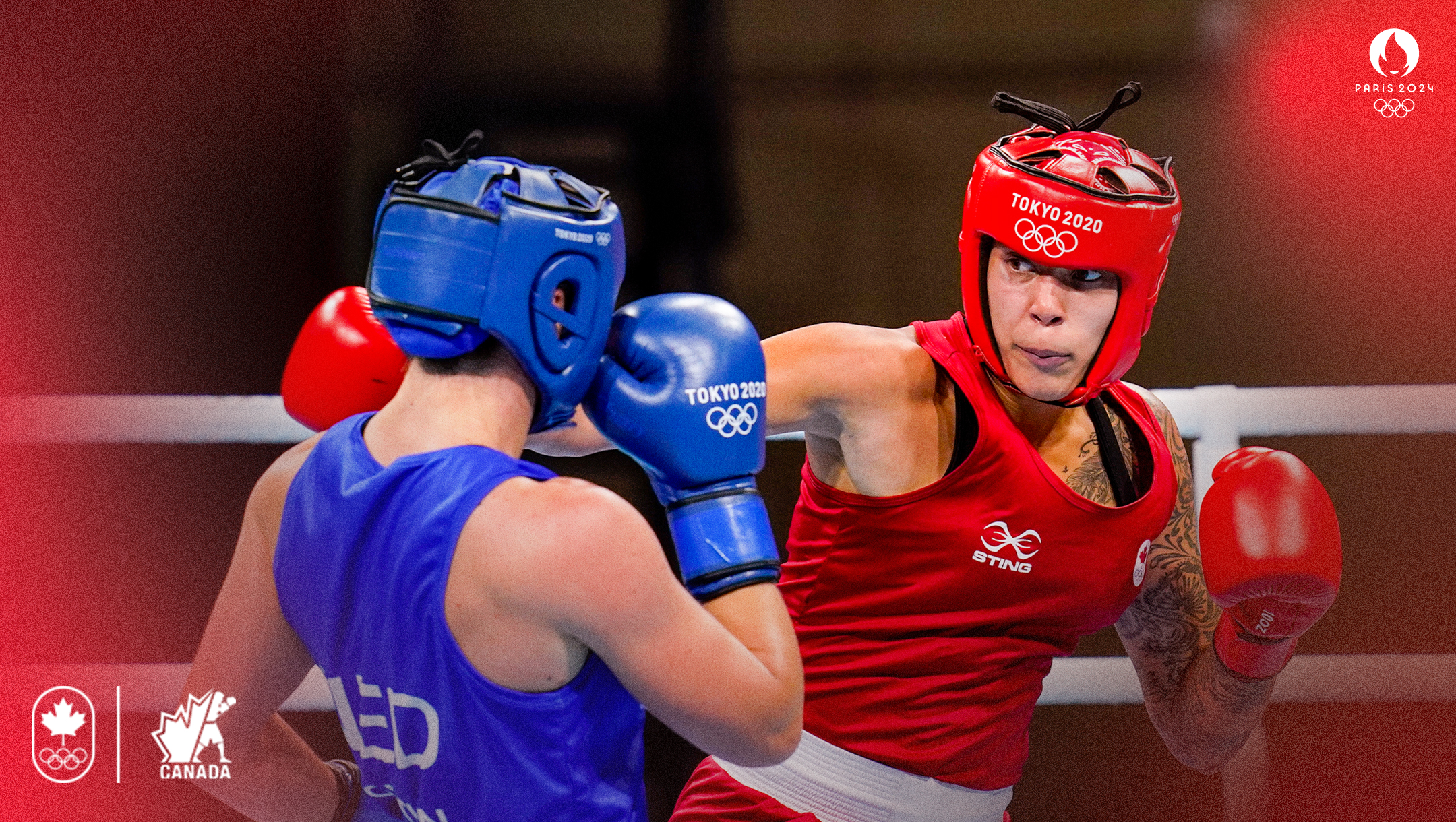 Two boxing athletes named to Canadian Olympic Team for Paris 2025