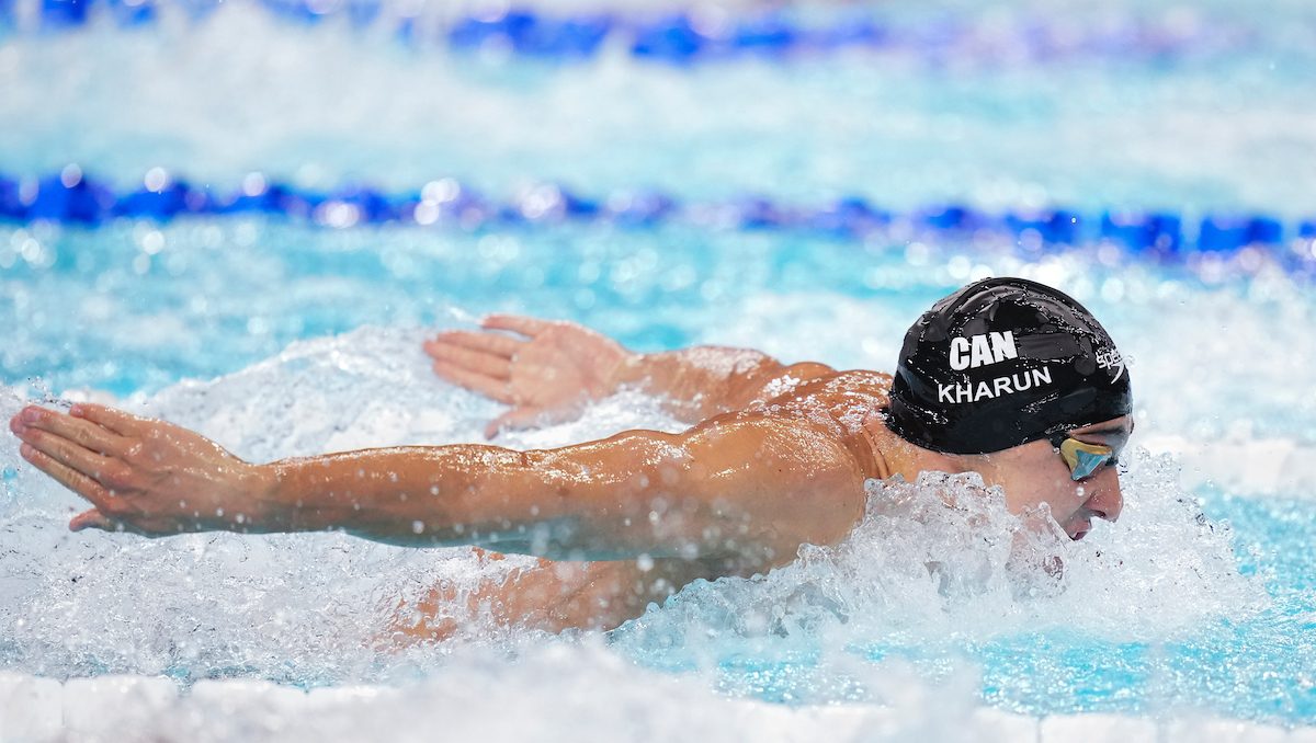 In Olympic debut, Kharun to swim in men's 200m butterfly final at Paris
