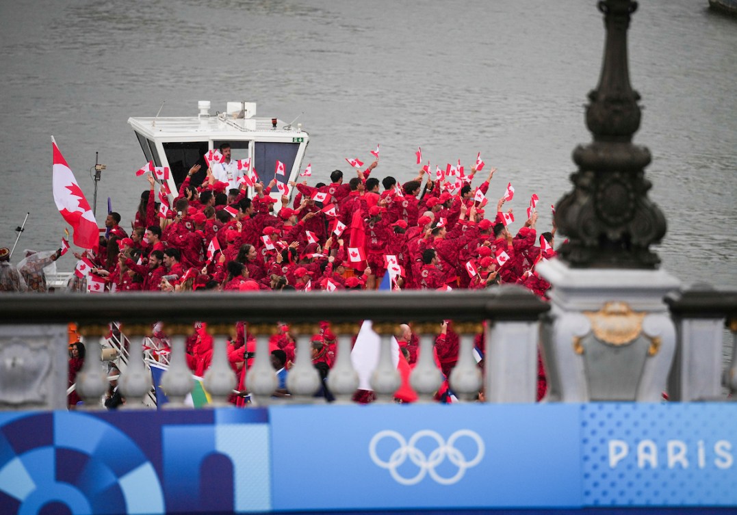 Paris puts on a show for Olympic Opening Ceremony Team Canada Official Olympic Team Website