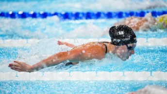Summer Mcintosh swimming butterfly
