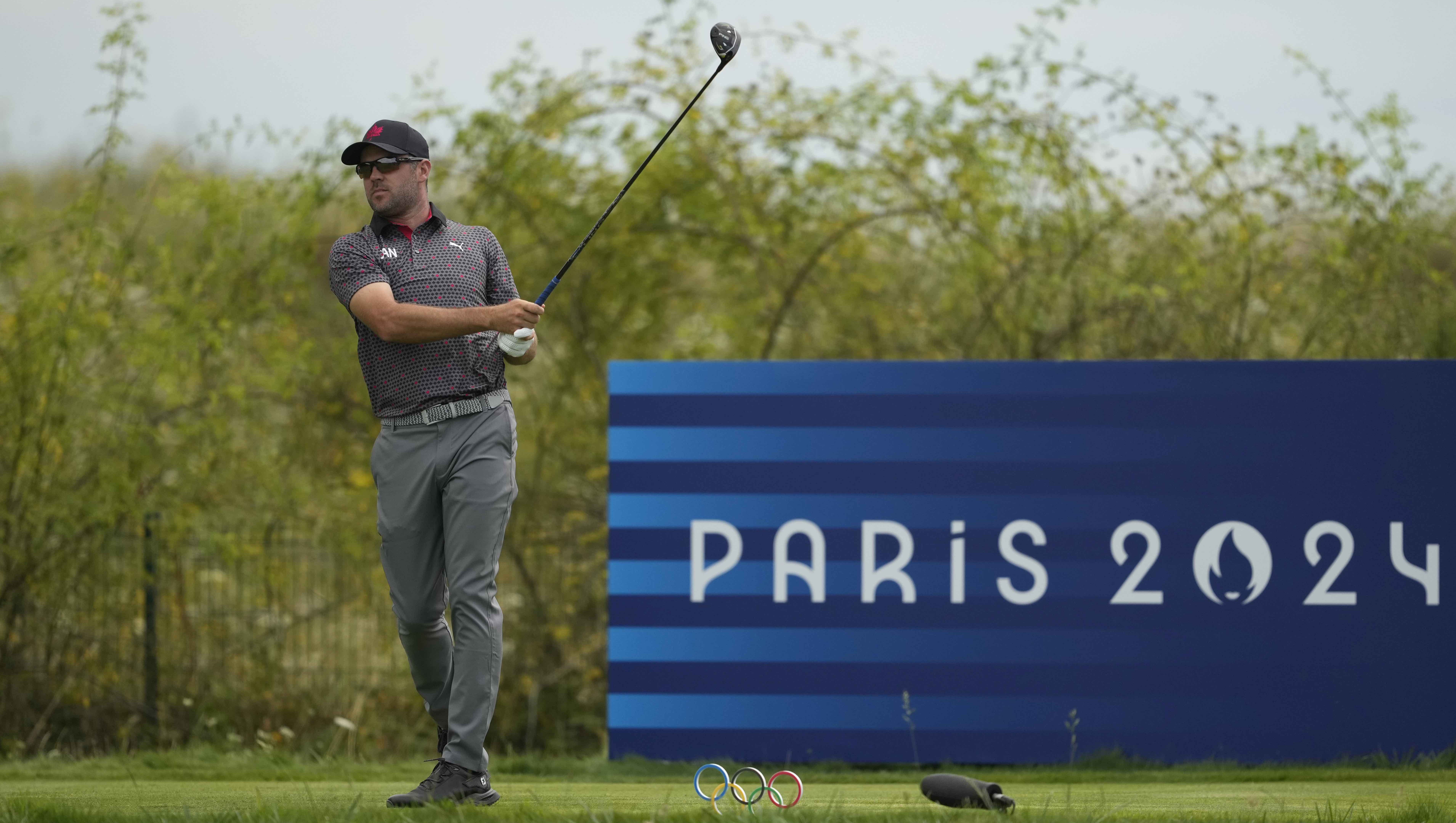 Canadian Golfers Alena Sharp and Brooke Henderson Ready to Tee Off at Paris 2024