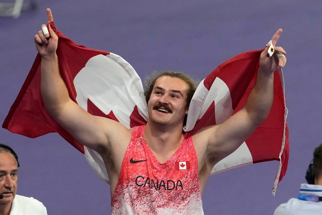 A jawdropping, golden Olympic debut for Ethan Katzberg Team Canada