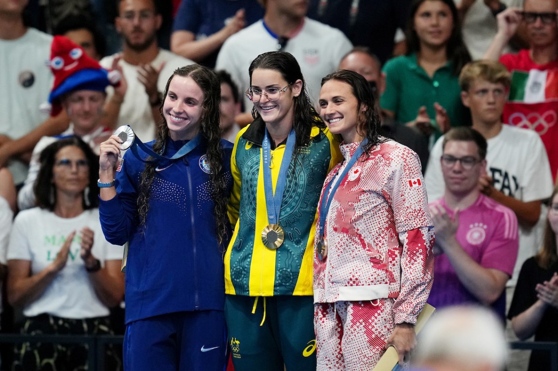 Masse carries on consistency, capturing fifth Olympic medal Team
