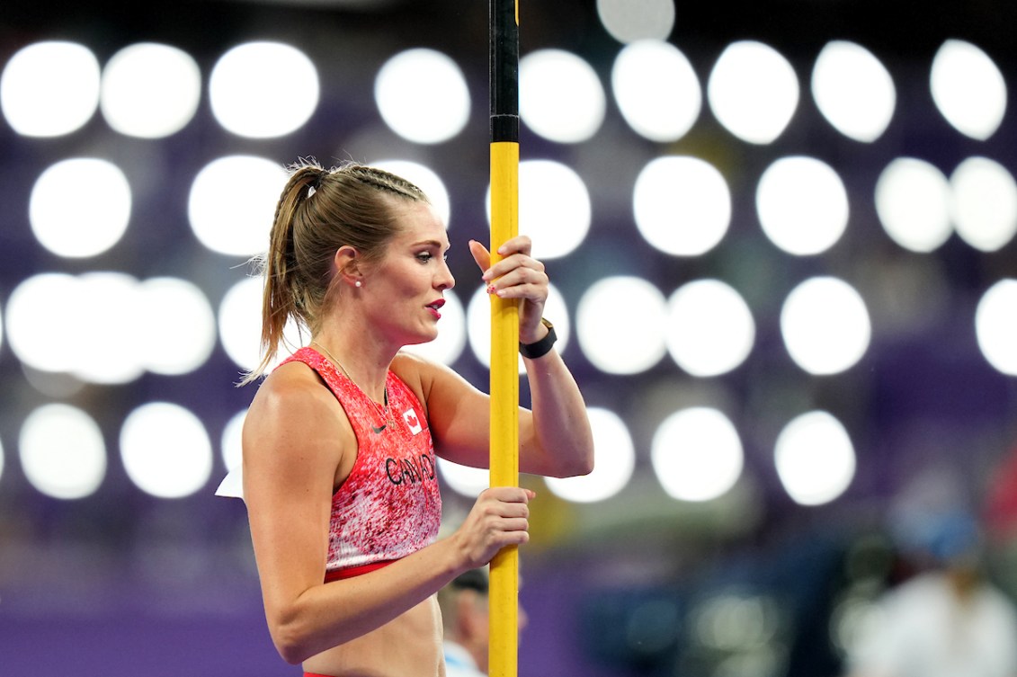 Alysha Newman soars to a bronze medal, a Canadian record, and a place