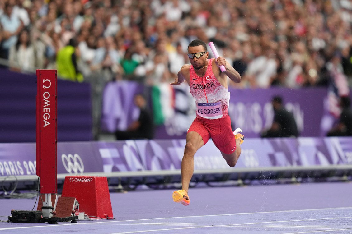 Olympic gold medal 'icing on the cake' for magical men's 4x100m relay