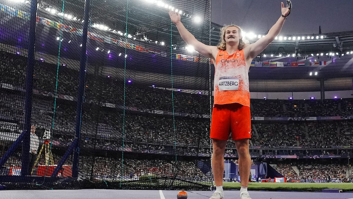A jawdropping, golden Olympic debut for Ethan Katzberg Team Canada