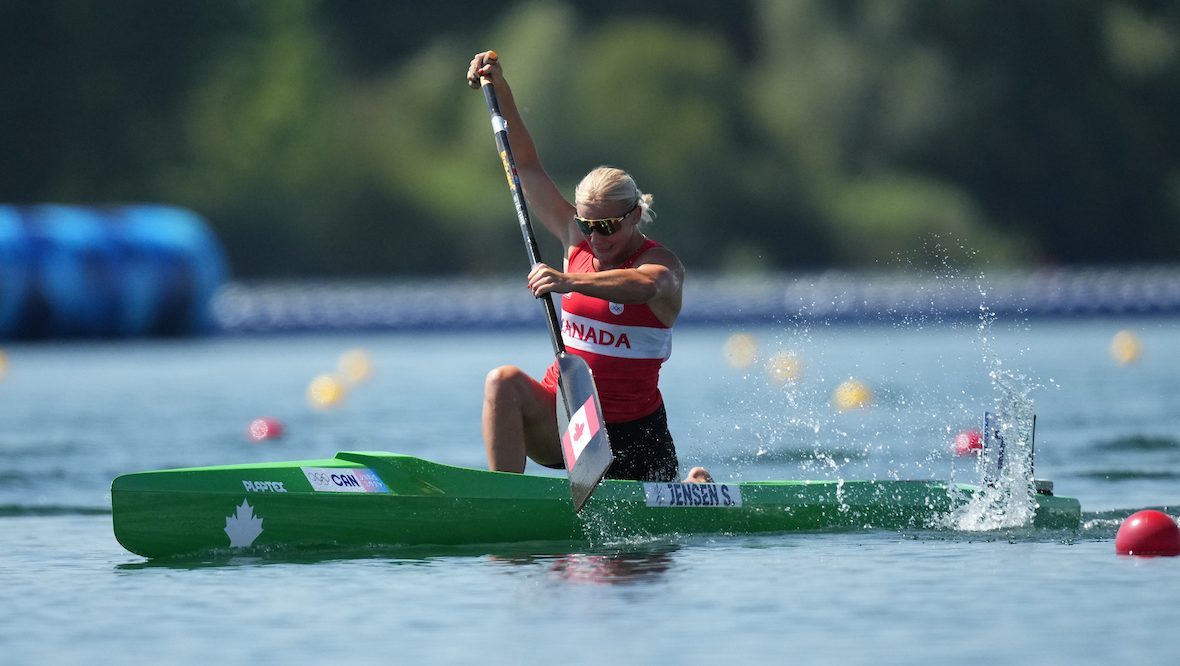 A few of Team Canada's rising stars who caught our eye at Paris 2024 ...