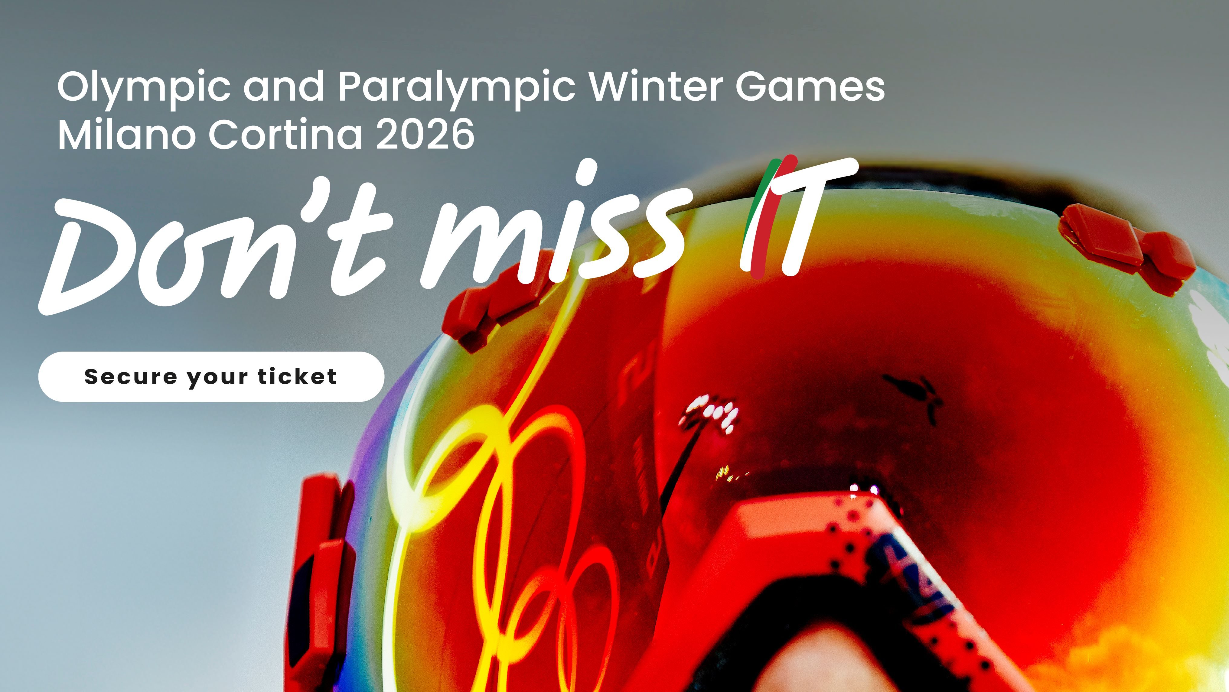 How to buy tickets for the Milano Cortina 2026 Olympic Winter Games