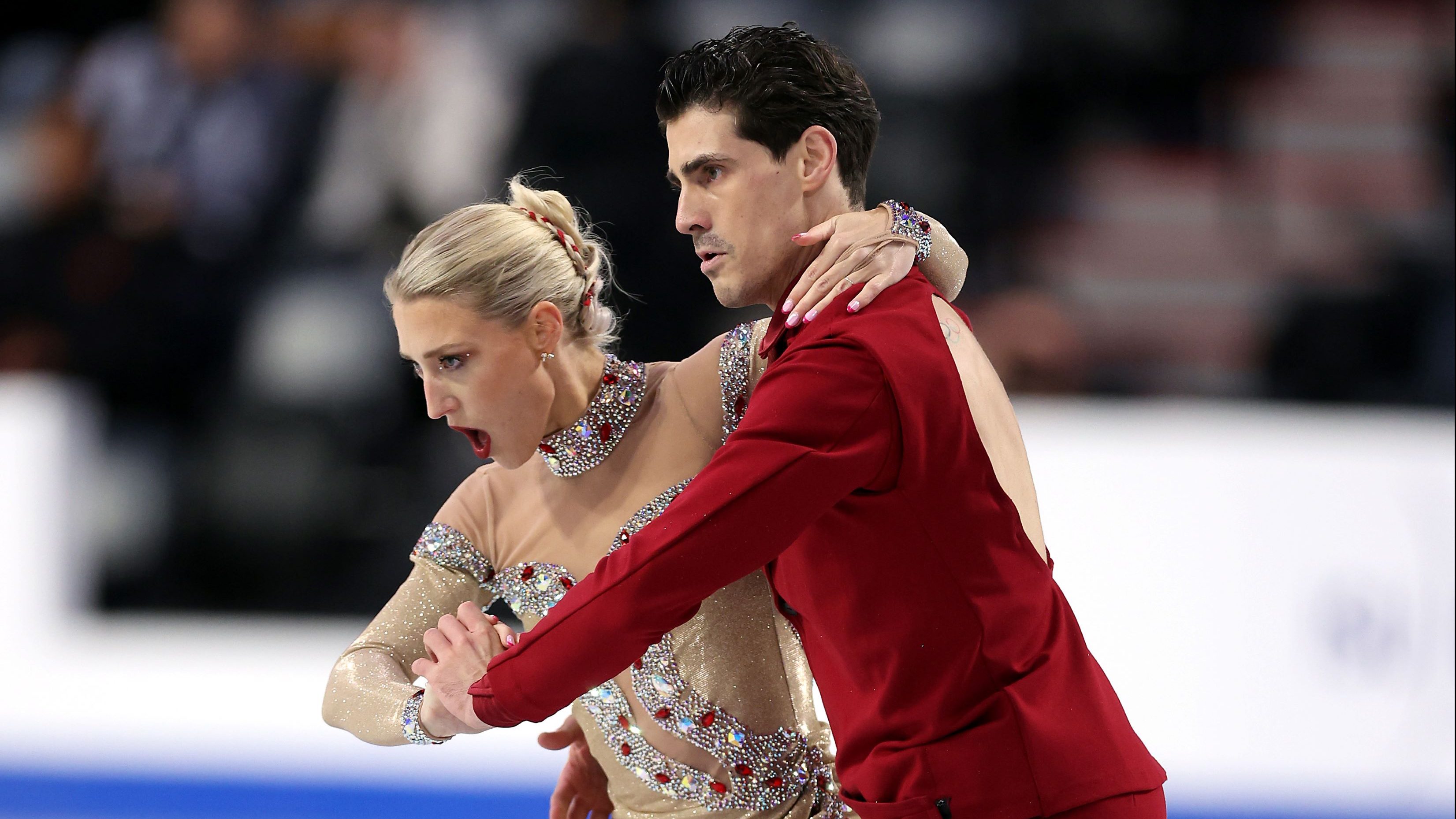 Gilles & Poirier aim to tango to the top before dancing onwards to 2026 ...