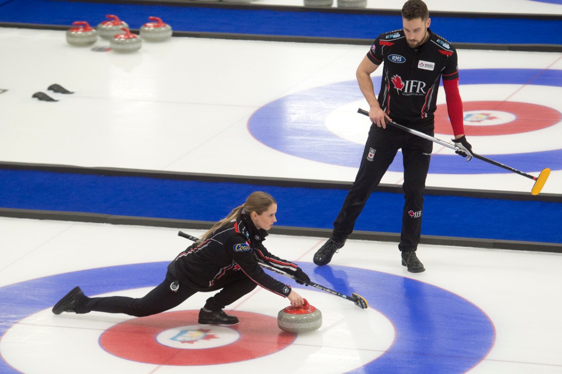 Peterman & Gallant win mixed doubles curling trials to take next step