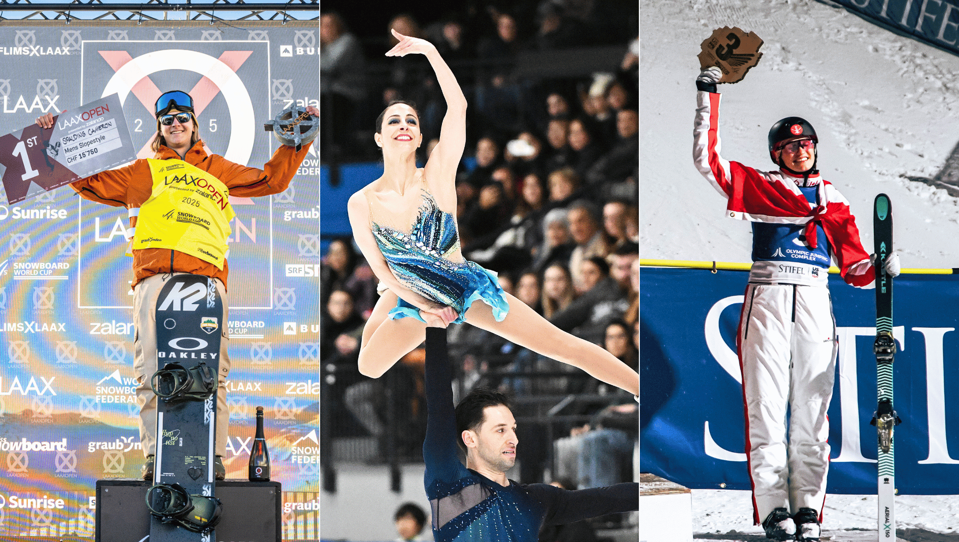 Weekend Roundup: Another slopestyle win for Spalding, figure skaters claim national titles Feature image