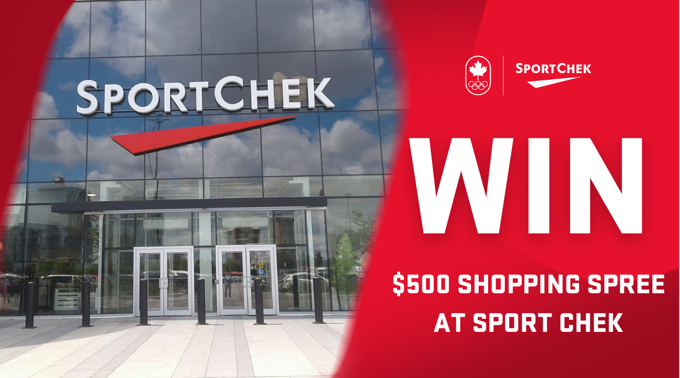 Win a $500 shopping spree at Sport Chek