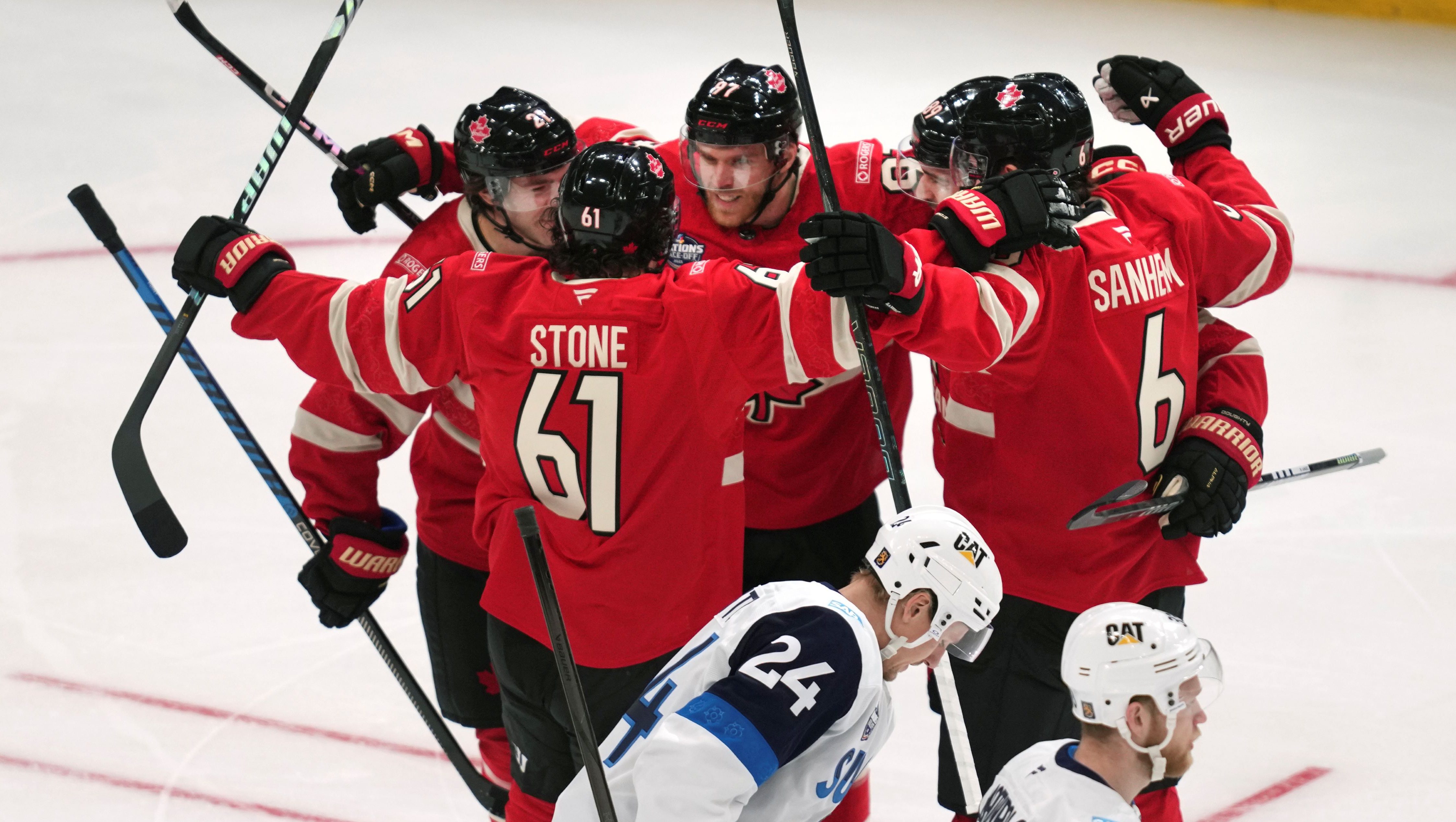 Team Canada advances to final of the 4 Nations FaceOff with decisive